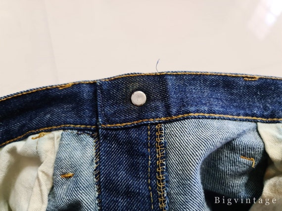 Vintage Levi's 606 Big E 36x26.5 - image 8