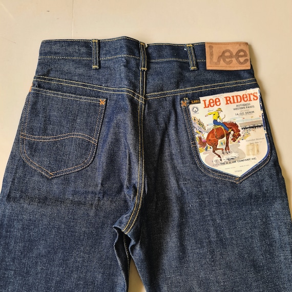 Vintage Lee Riders W33 L29 Deadstock - image 4