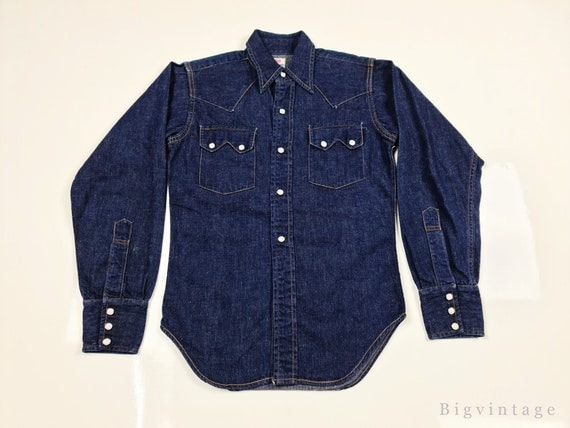 vintage levis denim shirt