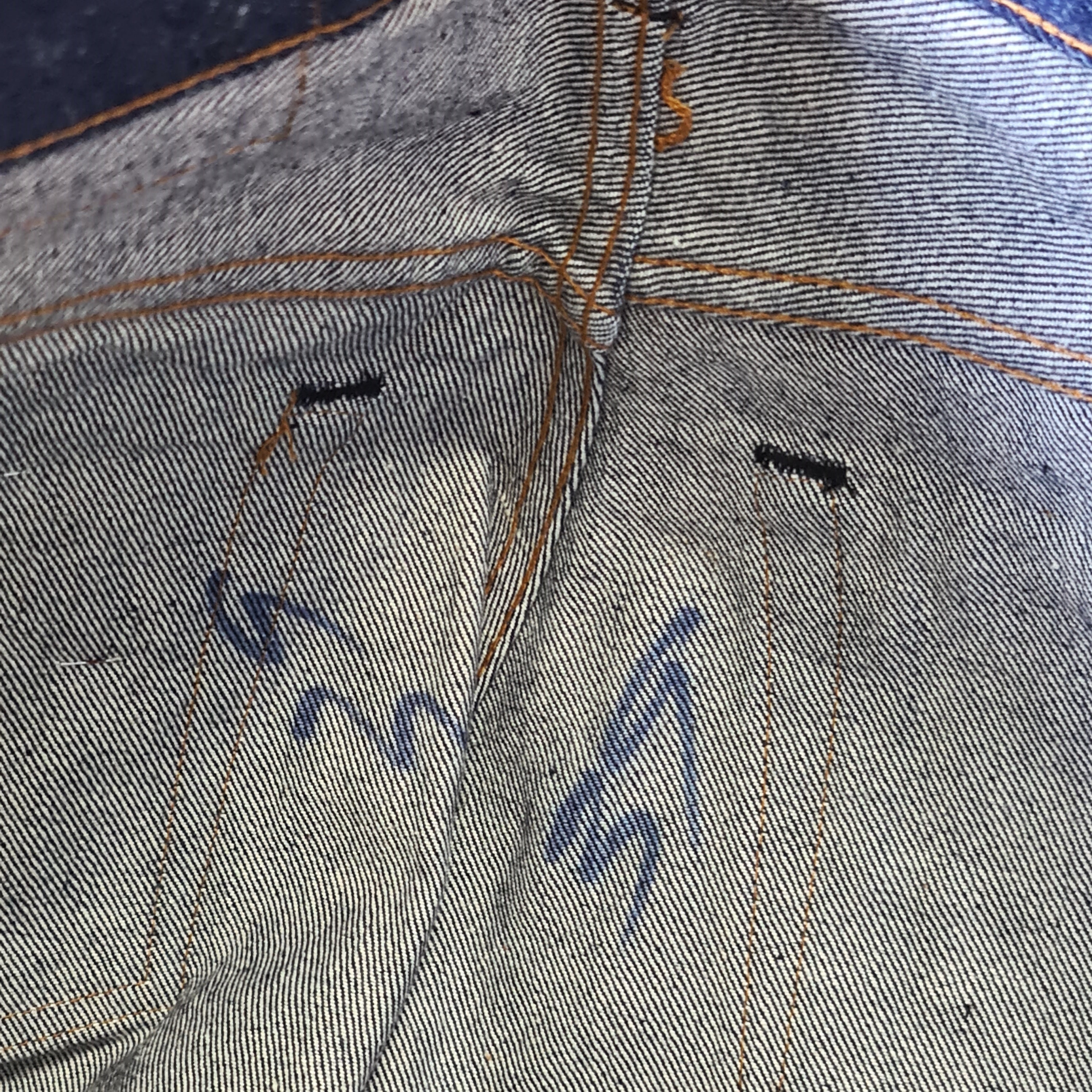 Vintage Levi's 501 Red Line W28 L36 Deadstock - Etsy