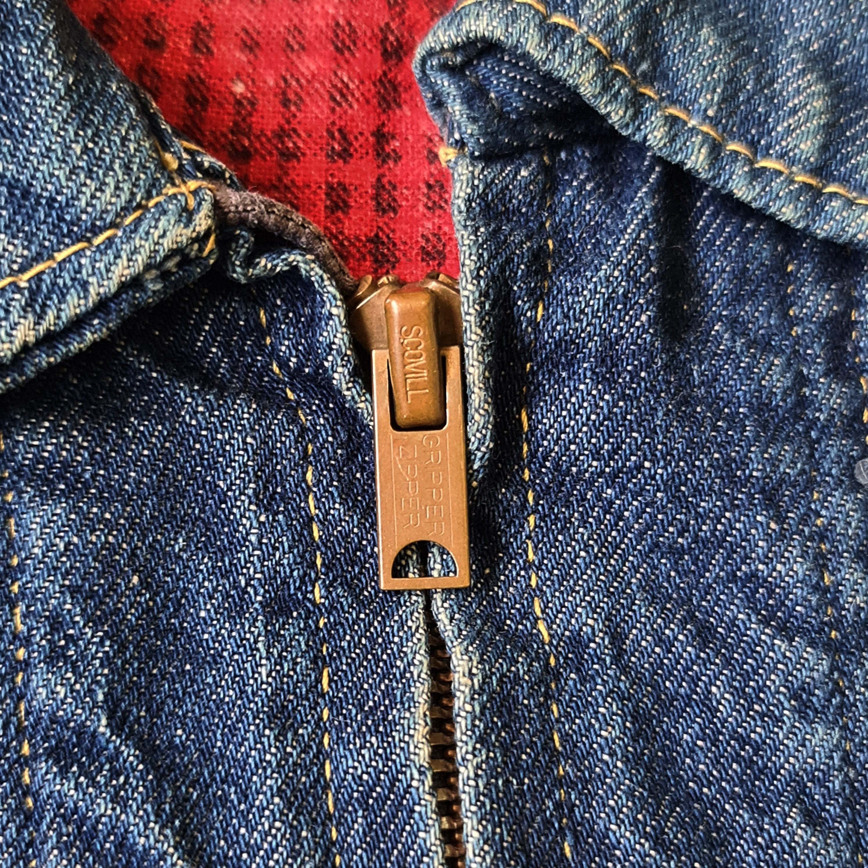 Vintage 1950s Big Smith Jacket - Etsy