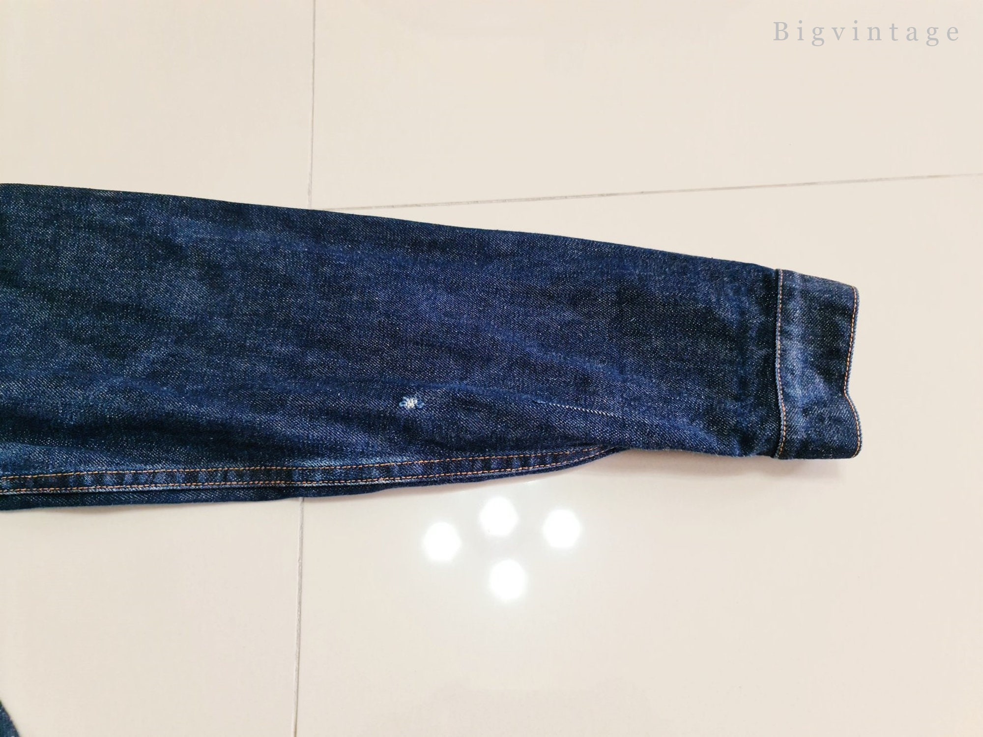 Vintage Montgomery Ward 101 Powr House 50's Indigo Denim Vintage Montgomery Ward 101 Powr House 50's Indigo Denim