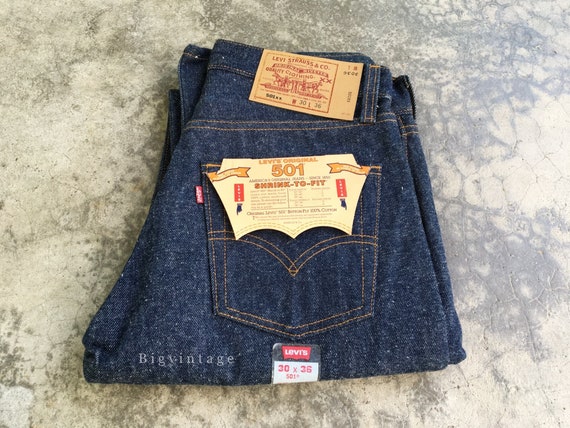 Vintage Levi's 501 30x36 Deadstock - Etsy Vintage Levi's 501 30x36 Deadstock - Etsy