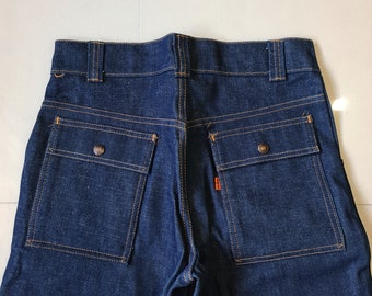 Vintage Levis 70s Bush Jeans 6 Pocket Deadstock 31x29.5 - Etsy