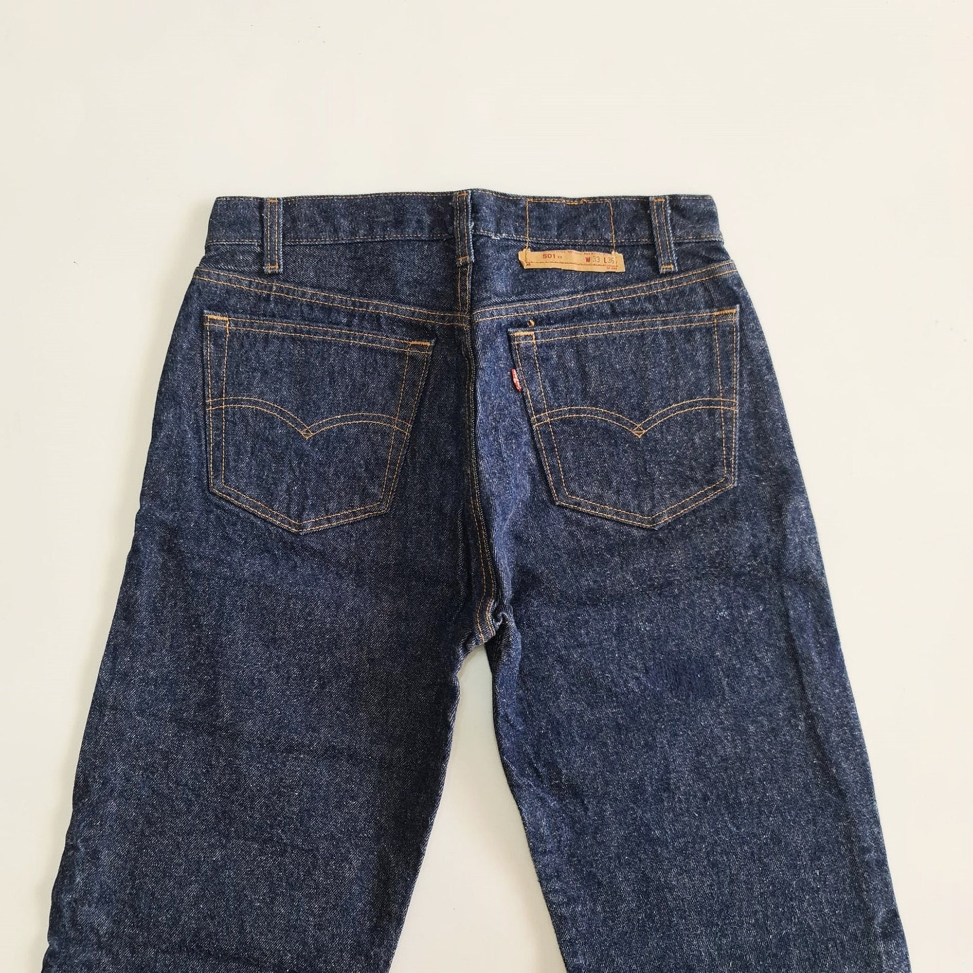 Vintage Levi's 501xx W33 L36 - Etsy