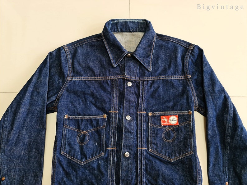 Vintage Montgomery Ward 101 Powr House 50's Indigo Denim - Etsy