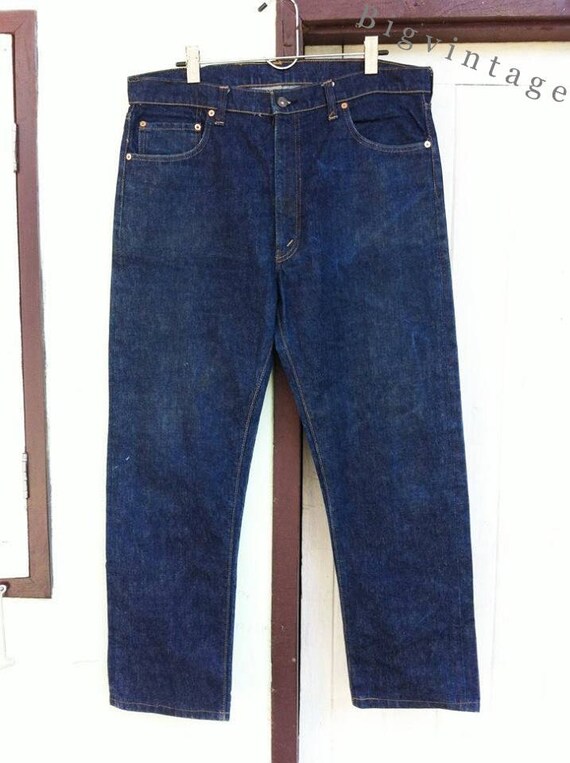 Vintage Levi's 505 Single Stitch