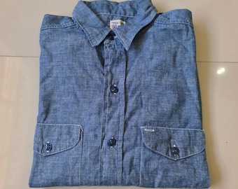 LEVI'S VINTAGE CLOTHING DENIM FAMILY シャツ LEVI'S DENIM FAMILY DENIM WESTERN SHIRT（1950'S/BIG SIZE