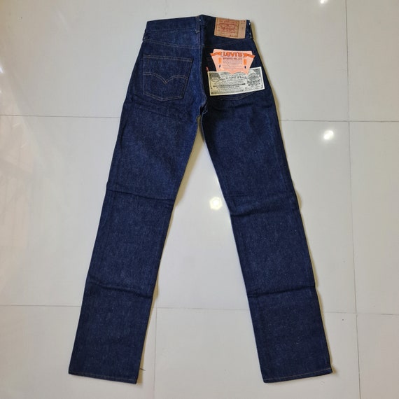 Vintage Levi's 501 Red Line W28 L36 Deadstock - Etsy Vintage Levi's 501 Red Line W28 L36 Deadstock - Etsy