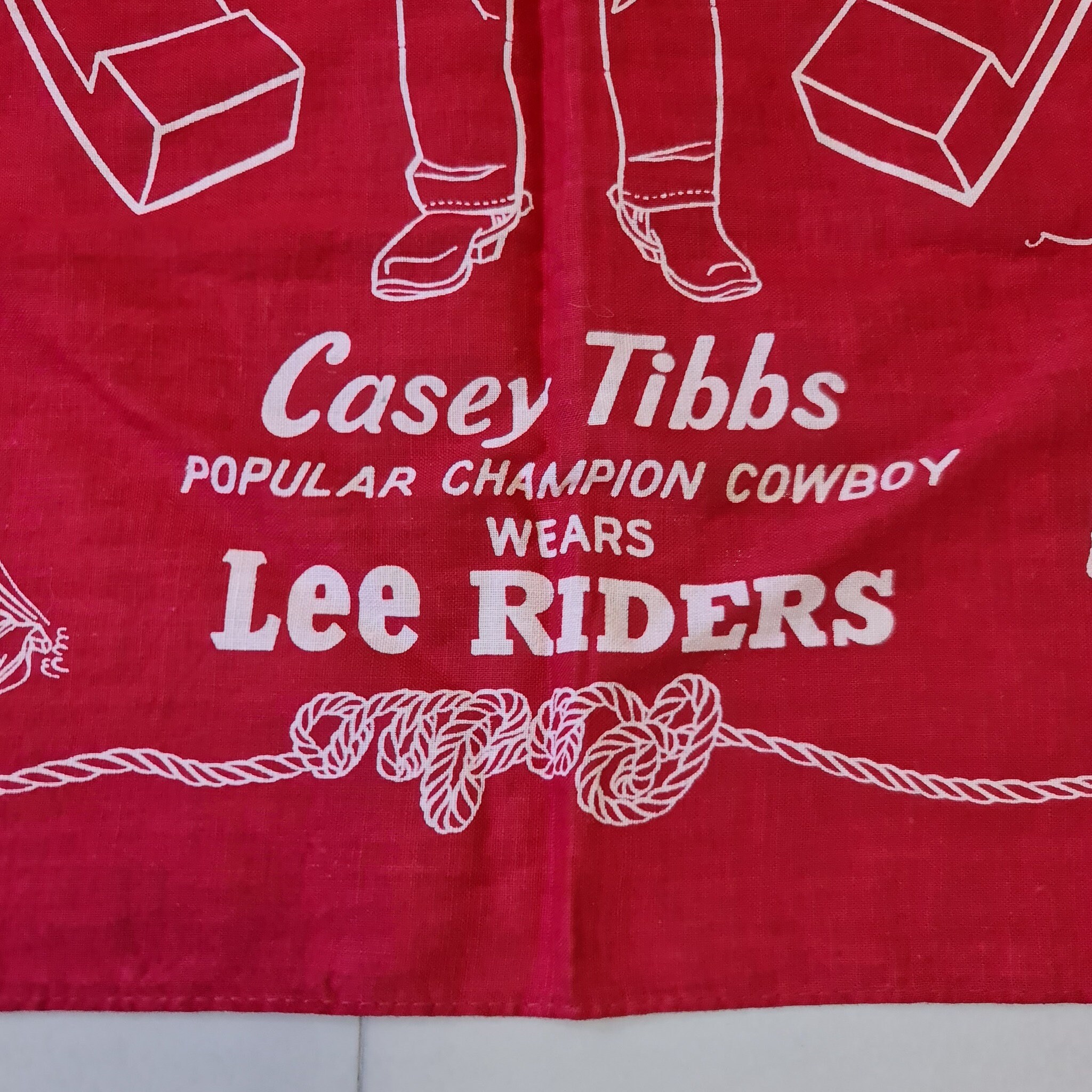 vintage 50's〜Lee BANDANA 【公式通販】