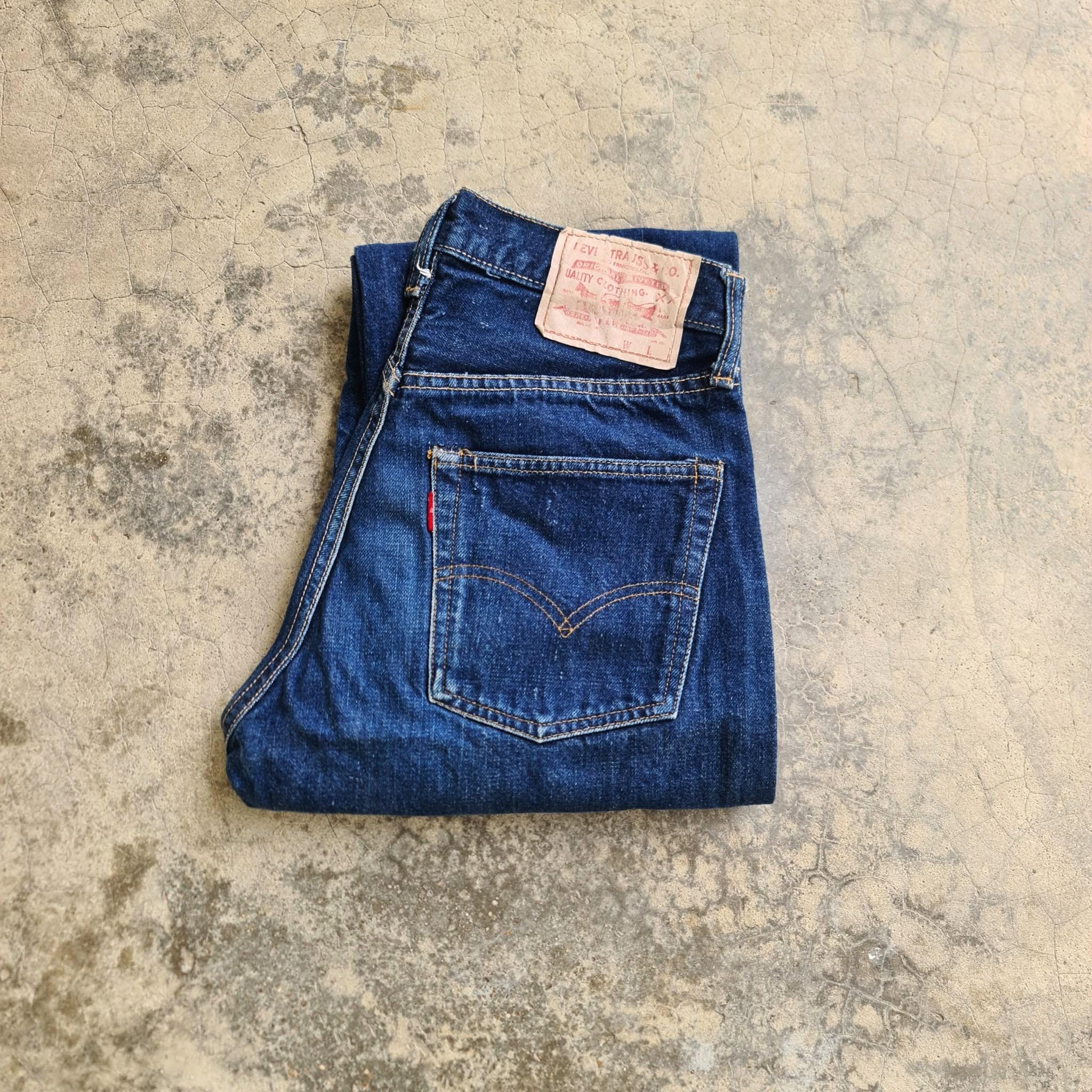 Vintage Levis 501 Big E 26 X 30.5 - Etsy