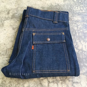 Vintage Levis Bush Jeans 6 Pocket | Etsy