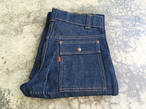Vintage Levis 70s Bush Jeans 6 Pocket 