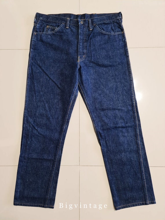 Vintage Levi's 606 Big E 36x26.5 - image 2