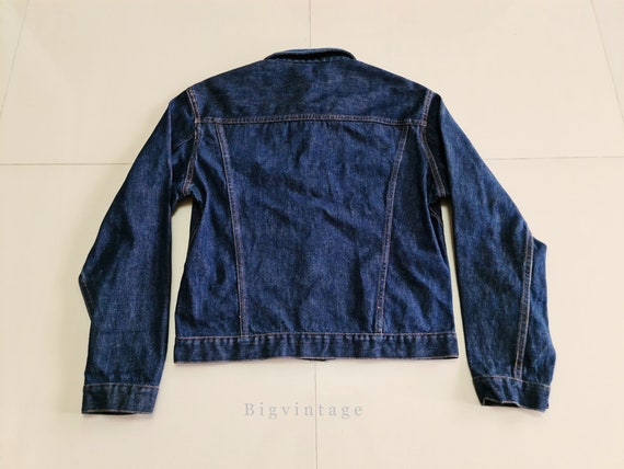 Vintage Montgomery Ward 101 Powr House 50's Indigo Denim Vintage Montgomery Ward 101 Powr House 50's Indigo Denim