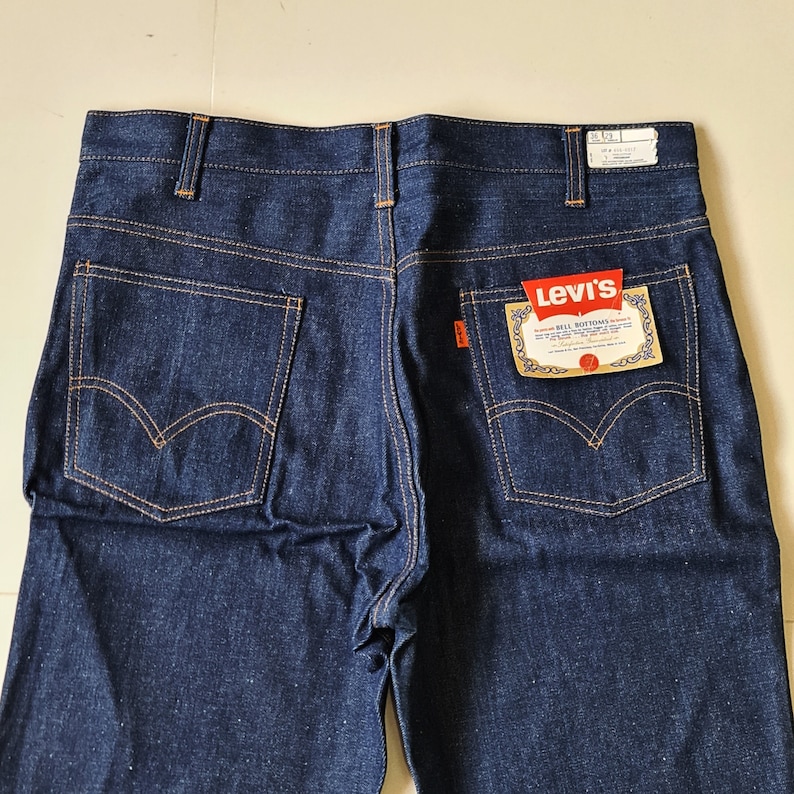 Vintage Levi's 646 Single Stitch Bell Bottoms W36 L29 Deadstock image 4