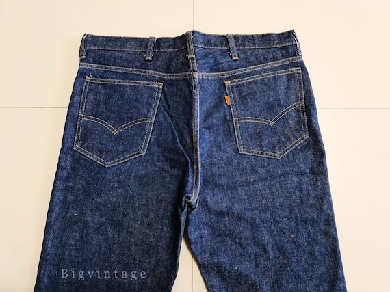 Vintage Levi's 606 Big E 36x26.5 - image 5