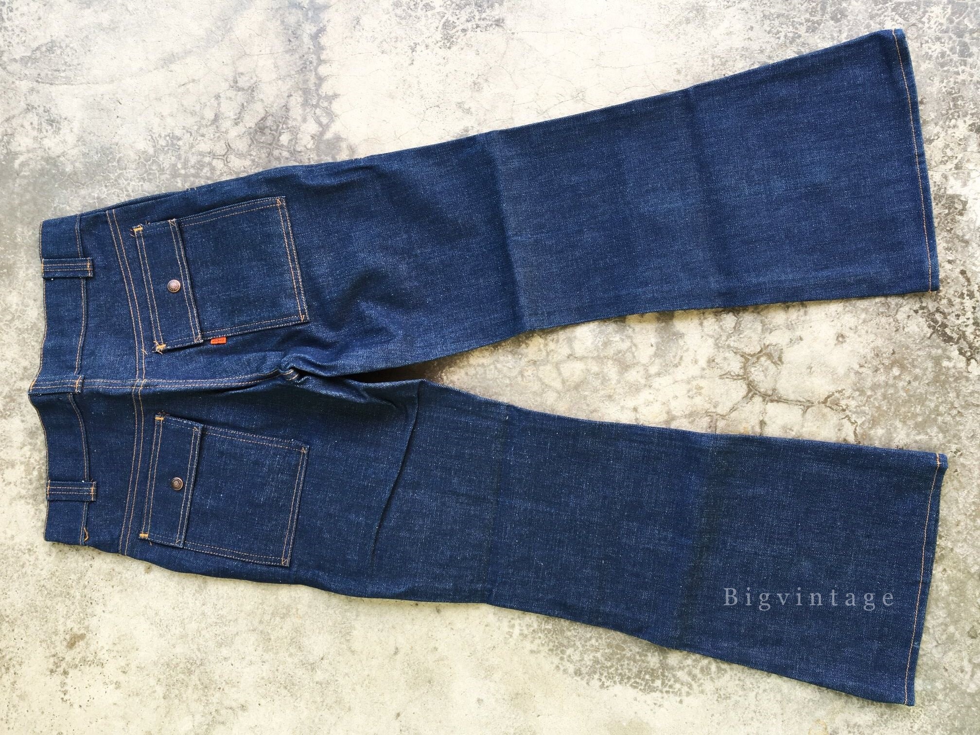 Vintage Levis 70s Bush Jeans 6 Pocket Deadstock 31x29.5 - Etsy Canada