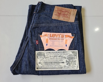 Vintage Levi's 501 Red Line W31 L36 Deadstock - Etsy Vintage Levi's 501 Red Line W31 L36 Deadstock - Etsy