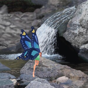 Enchanted waterfall