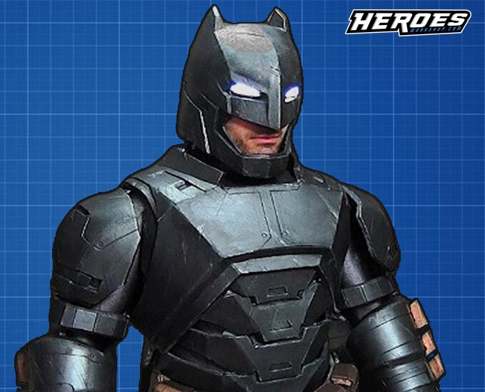 batman v superman batman armor