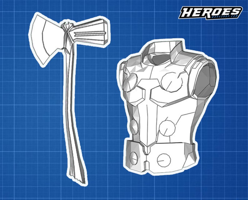 Как нарисовать штормбрейкер