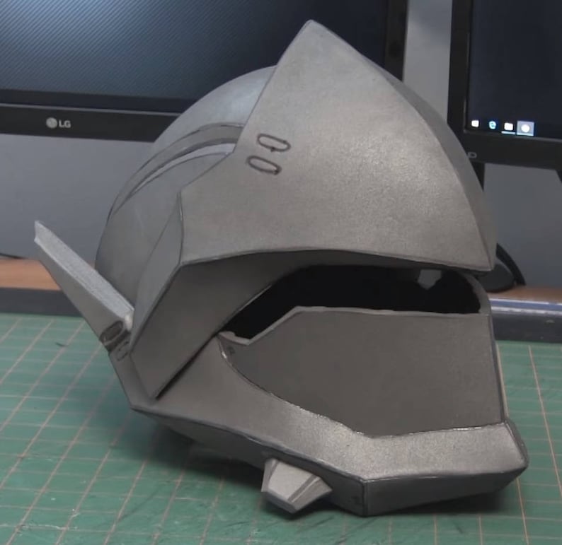 pepakura genji scale pepakura genji scale