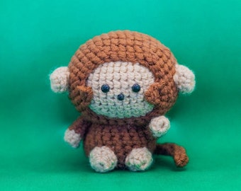 Monkey Crochet Pattern