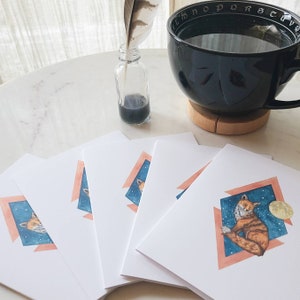 Cartes de notes Fox