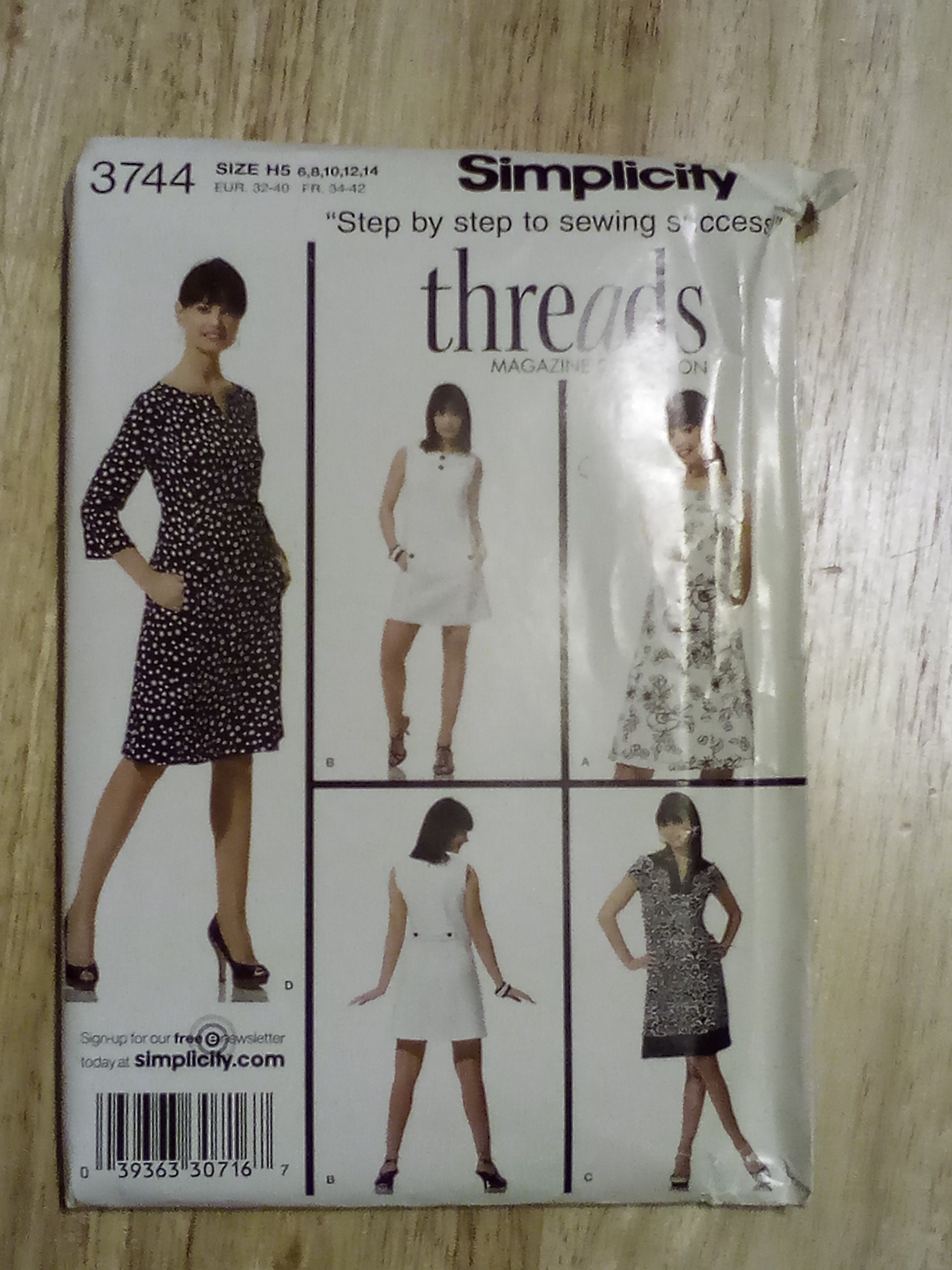 Simplicity 3744 - Etsy