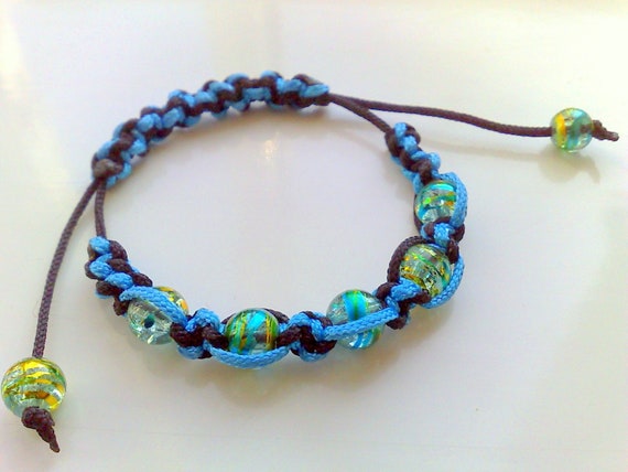 Friendship Bracelet Jewelry How To Make An Adjustable Bead