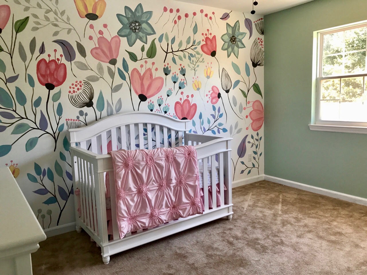 Custom Nursery Wall Mural - Etsy