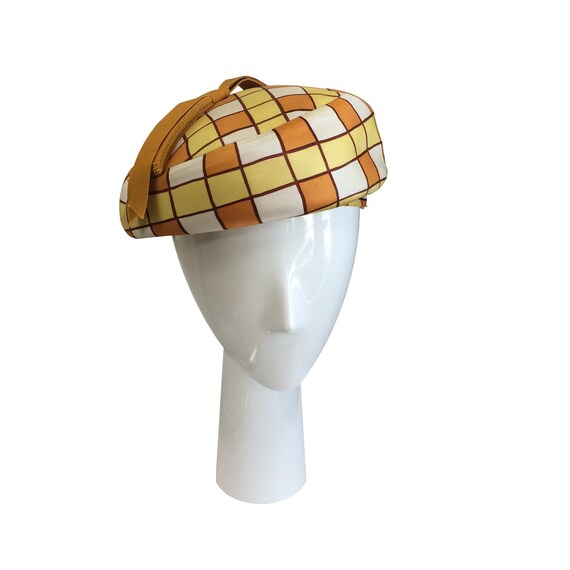 60’s Checkered Beret