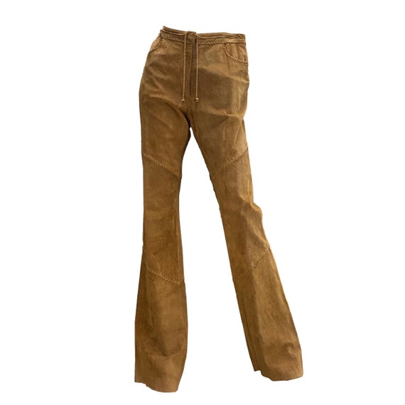 70’s Leather Pants