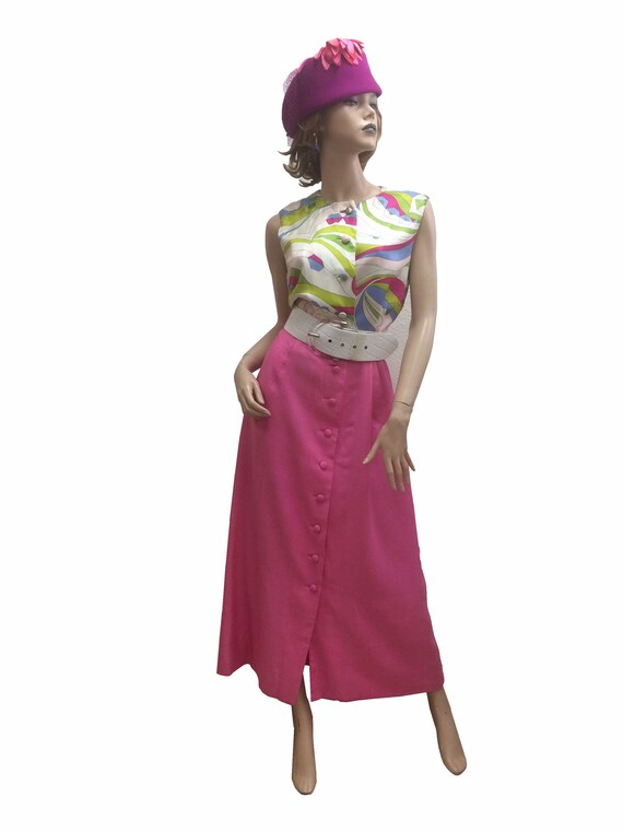 60’s Dynasty Dress (As Is)