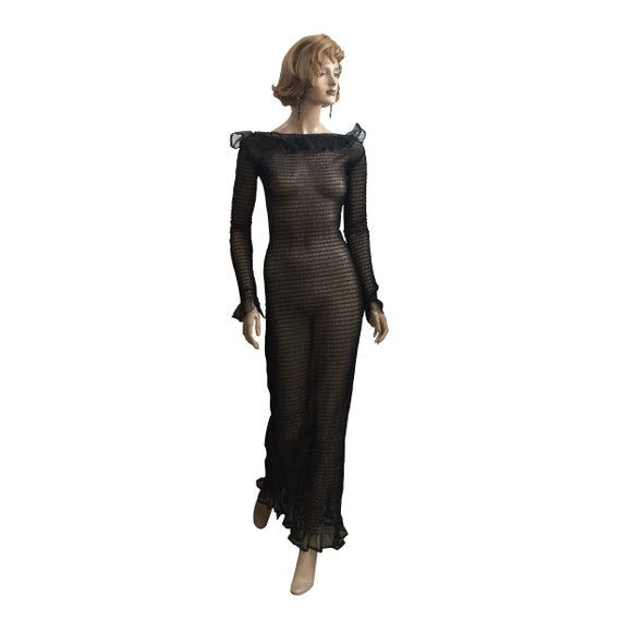 80’s Mesh Elastic Dress