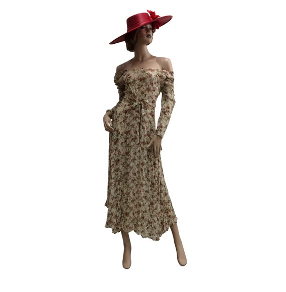 90’s Chiffon Dress
