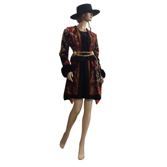 80’s Baumwolle Cotton & Rayon Set
