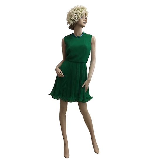 60’s Chiffon Mini Dress