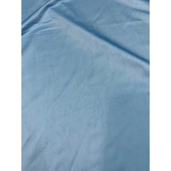 Vintage Shadowline Blue 4 pc Nylon Lace Peignoir … - image 7