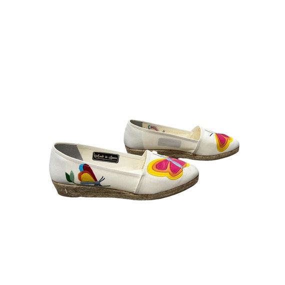 Vintage Paradox by Zalo Butterfly Espadrilles Siz… - image 6