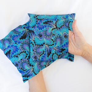 Paisely Palm Pillows (set of 2)