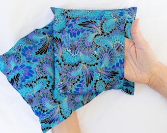 Cojines de palma paisley (juego de 2)