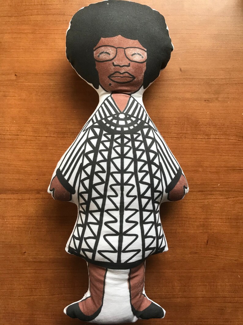 Black Fabric Doll