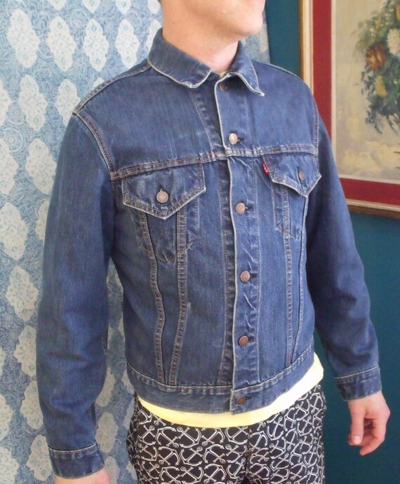 1950's-60's Men's Vintage LEvi's Jacket, Big E