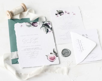 Wedding Invitation Template, Printable Download, Invite, RSVP & Details Printable, Fall Wedding Invitation, Marsala Wedding Invitation