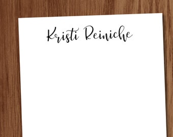 Fancy Notepad | Etsy