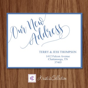 Moving Announcements for New Address | We&#39;ve Moved Cards | New Home Notification | Housewarming Gift