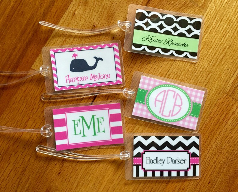 Soccer Bag Tag Personalized Luggage Backpack Diaper Dance Bag Etsy