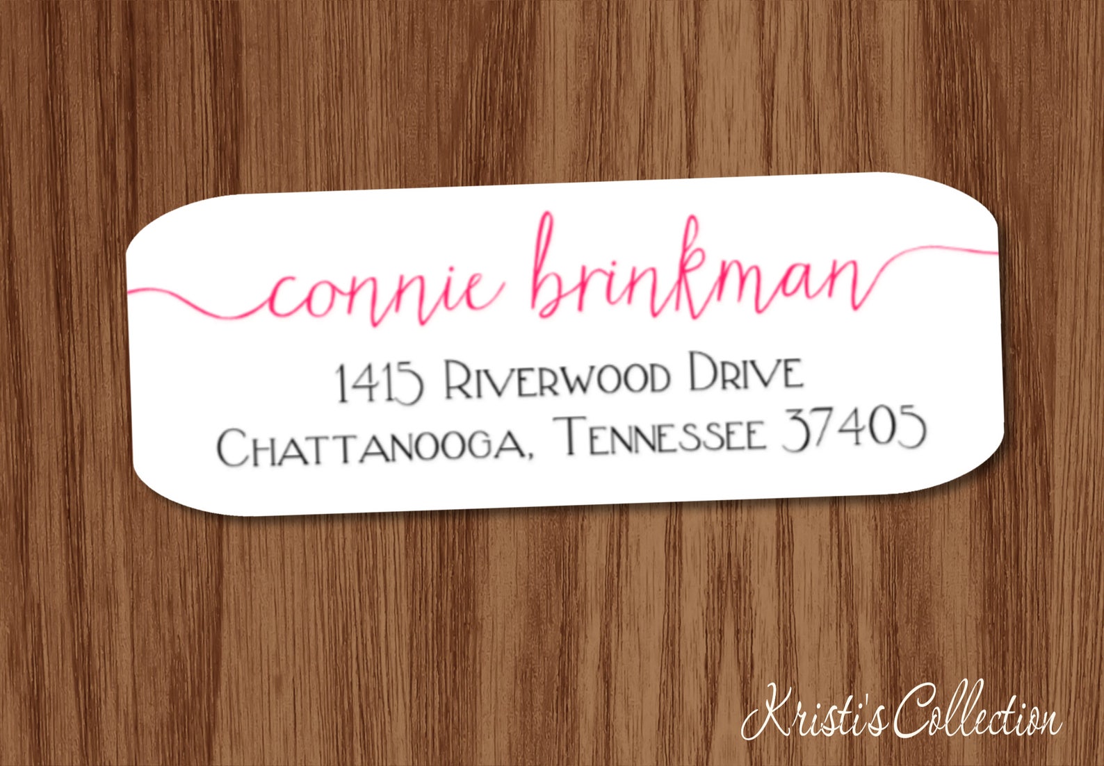 Ladies Return Address Labels Stickers Custom Personalized - Etsy